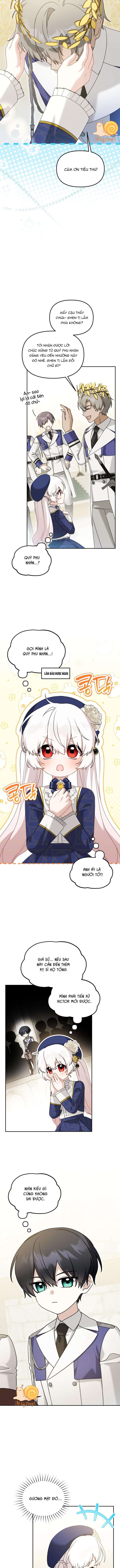 Con dâu của kẻ phản diện là một người có quyền lực Chap 37 - Next Chap 38