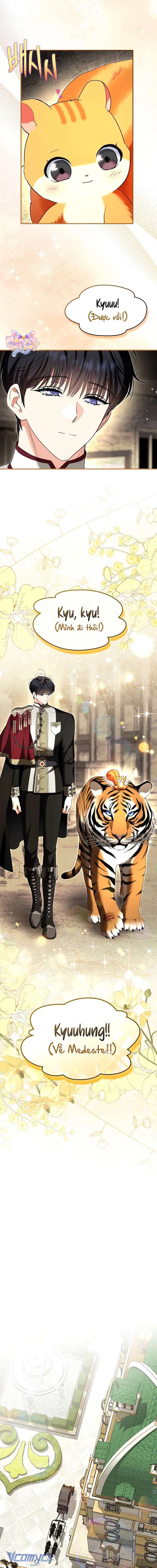 Trở Thành Sóc Nhỏ Của Kẻ Phản Diện Chap 48 - Trang 3