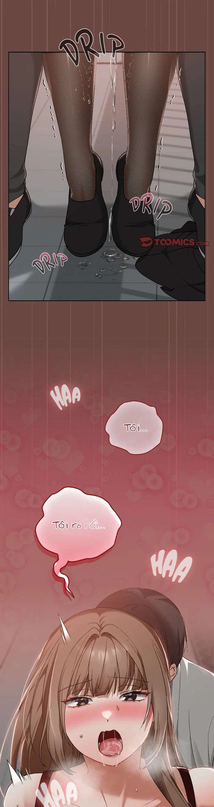 [18+] Đừng nói với ai ở trường! Chap 14 - Trang 2