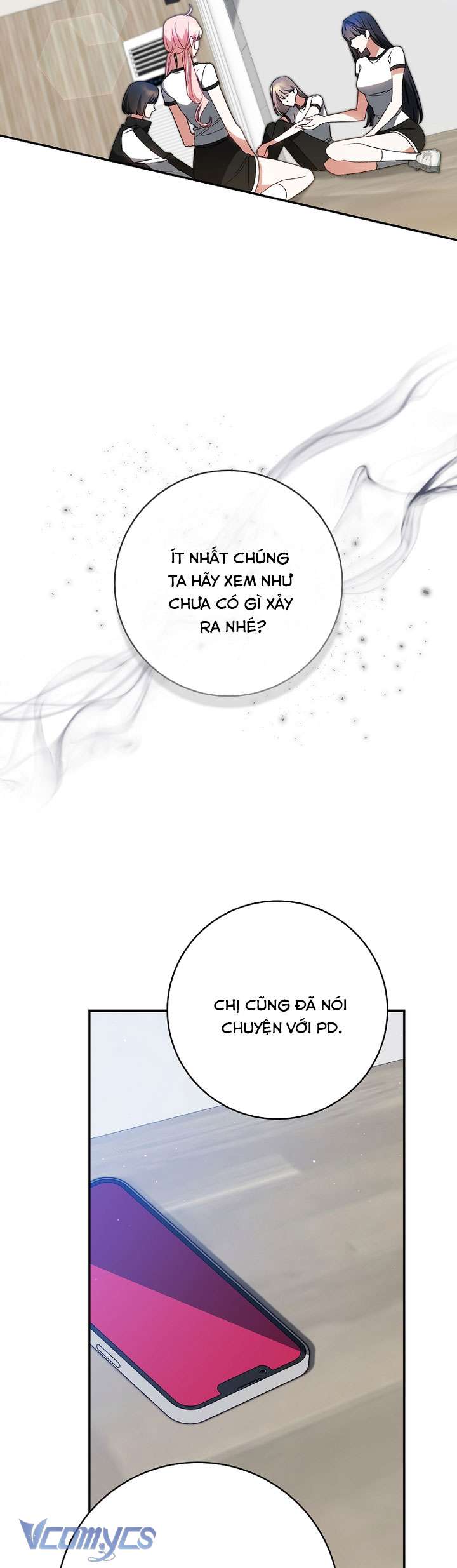 Trở Thành Leader Của Nhóm Nhạc Nữ Đang Trên Bờ Vực Sụp Đổ Chap 14 - Next 