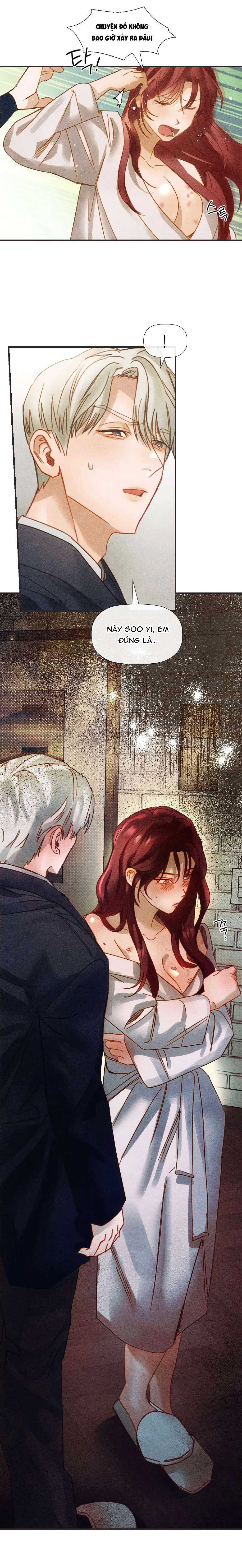 [18+] Nghe Theo Tiếng Gọi Của Tình Yêu Thuần Khiết Chap 3 - Trang 2