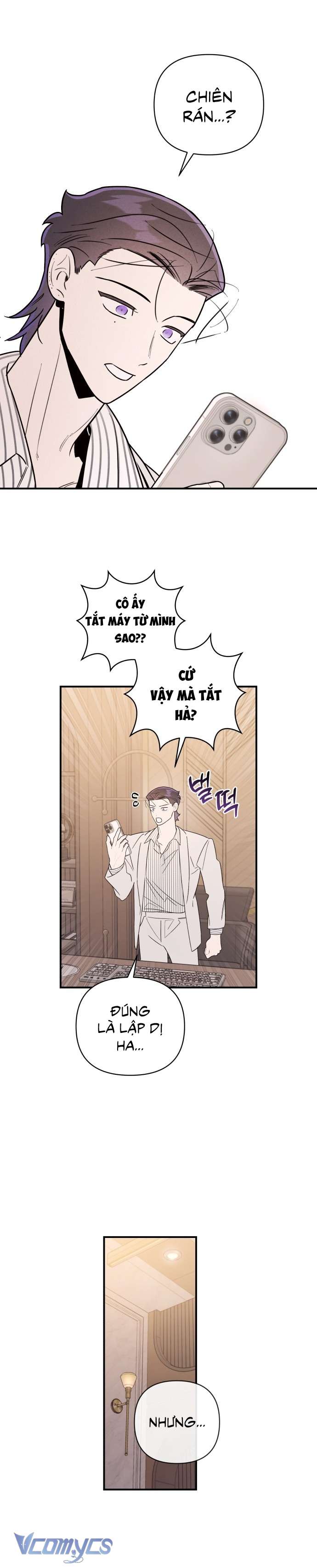 Tối Nay Tôi Là Người Được Cô Ấy Chọn Chap 20 - Trang 3