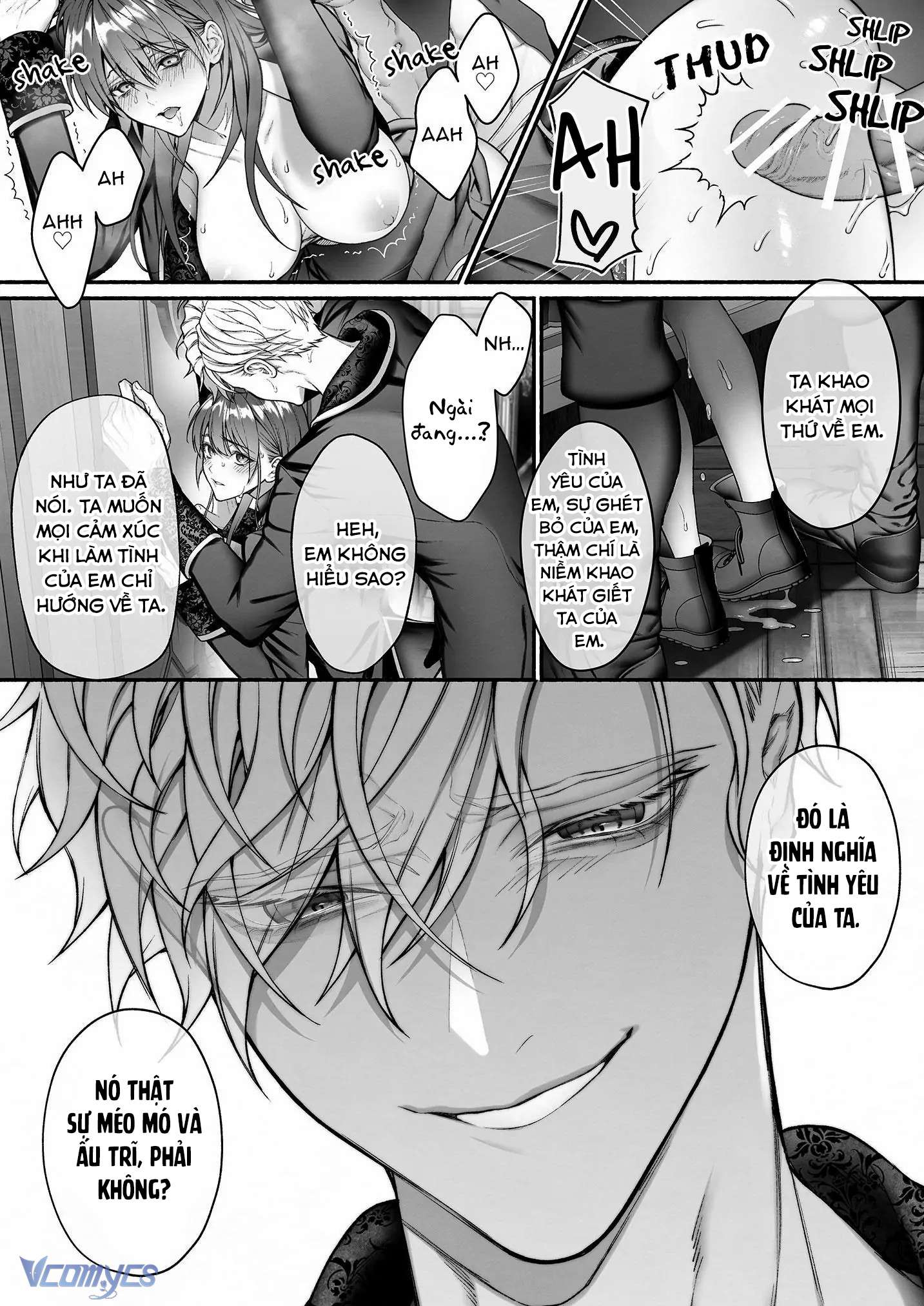 『18+』Tuyển Tập Truyện Ngắn Sếch Tàn Bạo Chap 10 - Trang 2