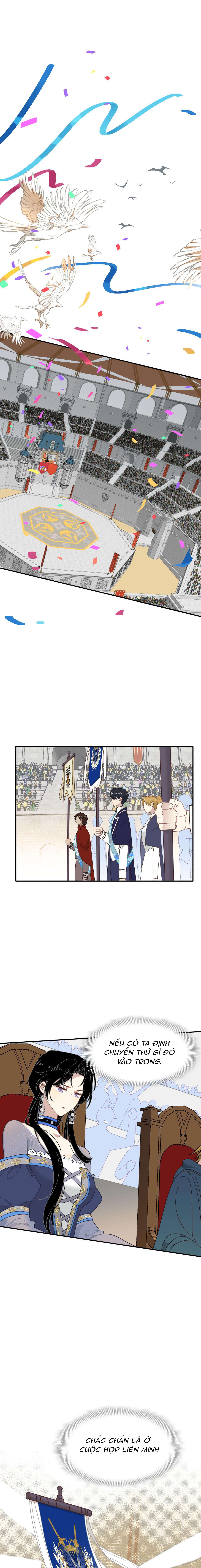 Xuyên thành phù thủy nuôi dưỡng kỵ sĩ thánh điện Chap 67 - Next Chap 68