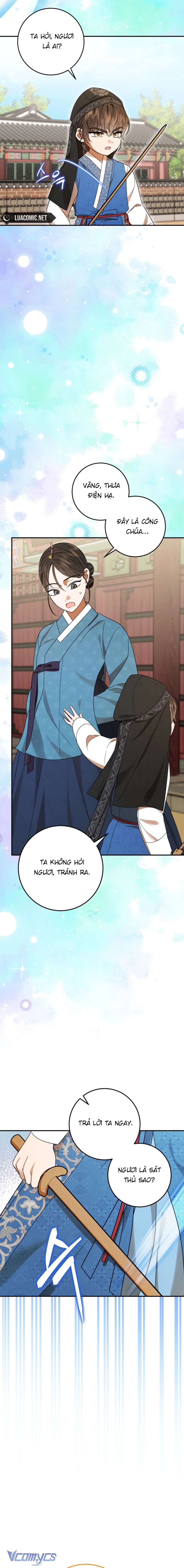 Tôi Đã Tái Sinh Thành Nàng Công Chúa Bị Bỏ Rơi Chap 4 - Next Chap 5