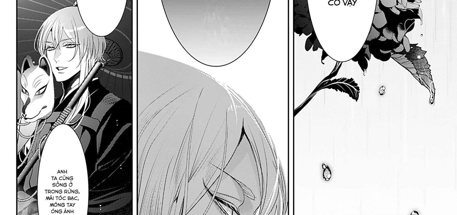 Cuộc Hôn Nhân Của Công Chúa Mặt Trăng Giả Dối: Cho Đến Khi Bị Bỏ Rơi Và Được Thần Sói Sủng Ái Chap 1 - Trang 2