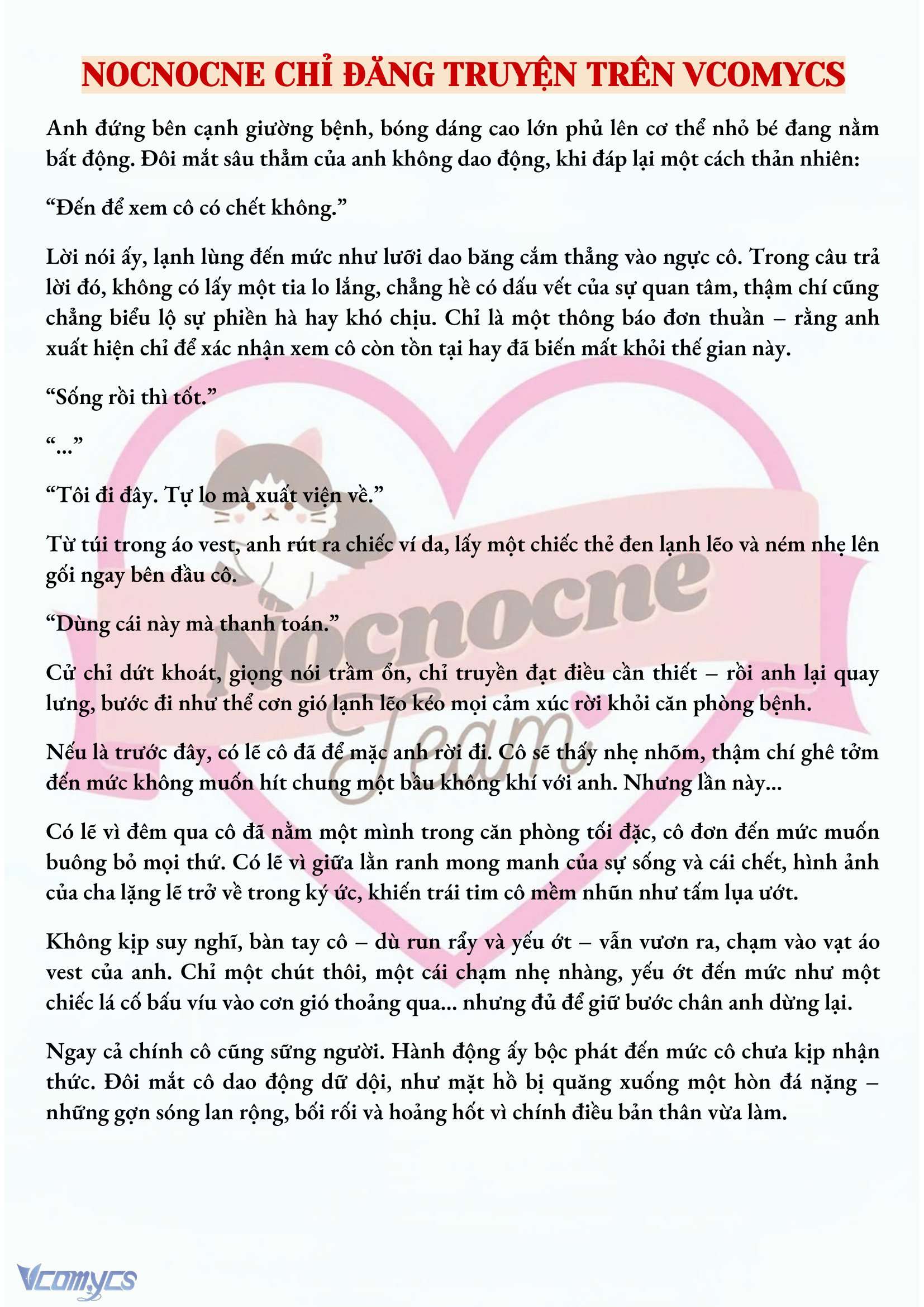 [NOVEL] MANG THAI, CƯỠNG ĐOẠT Chap 17 - Trang 2