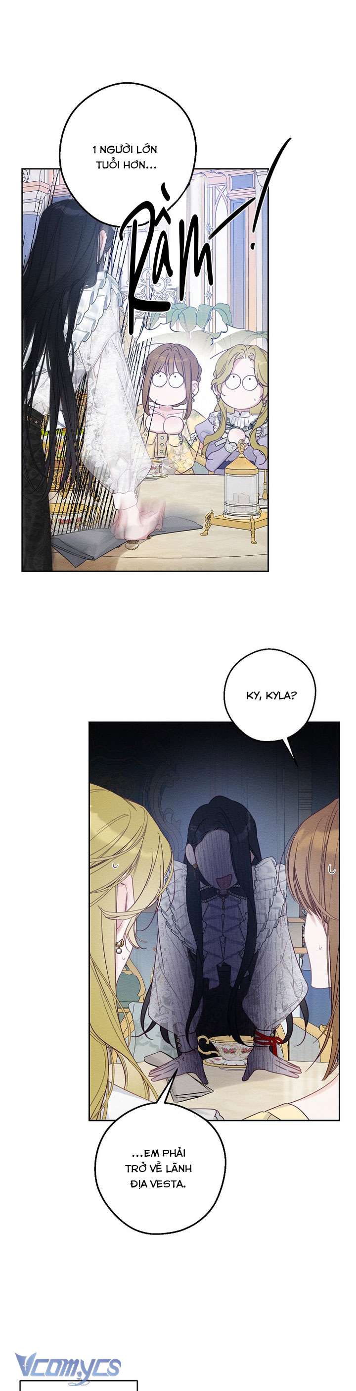 Trước Tiên Phải Giấu Em Trai Cái Đã! Chap 78 - Trang 2