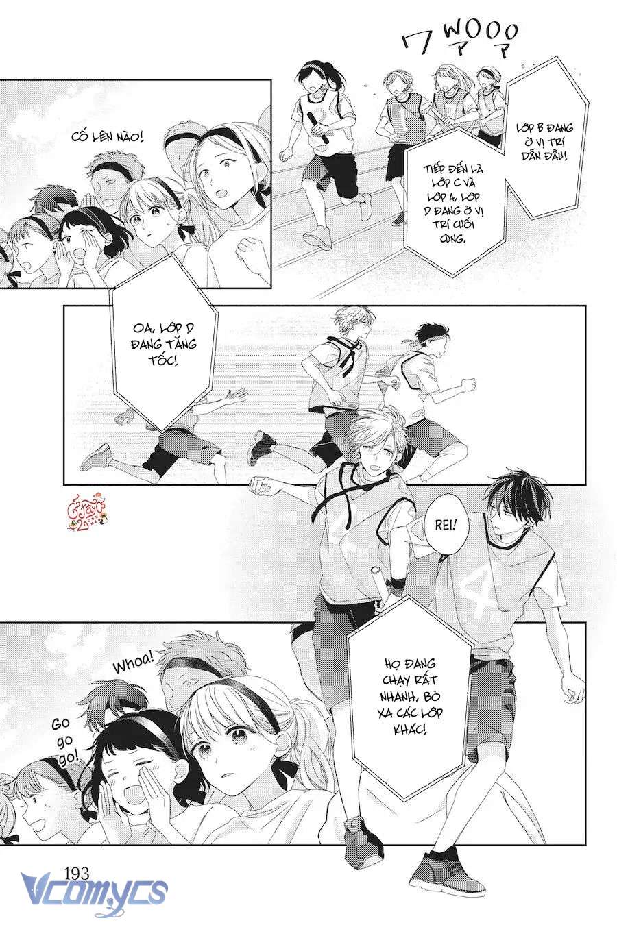 Những Chàng Trai Ngọt Ngào Chap 4 - Next Chap 5