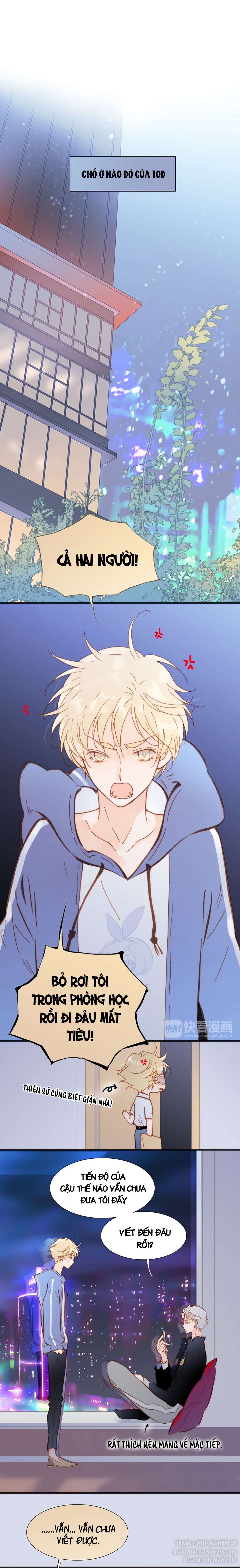 Tiếng Đàn Lặng Câm Giữa Lòng Vũ Trụ Chap 22 - Trang 2