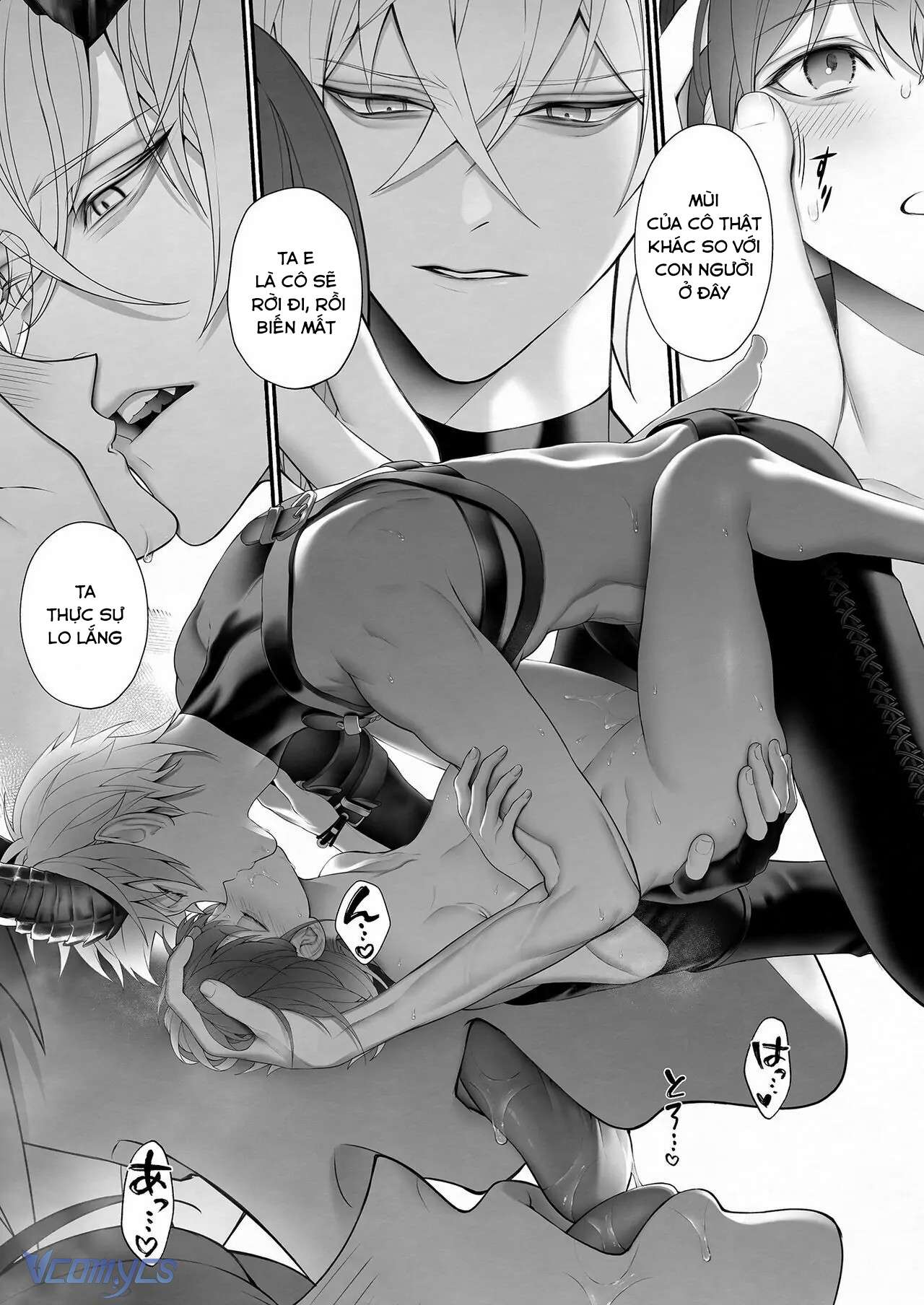 [18+] Tuyển Tập Truyện Ngắn Sếch Tàn Bạo Chap 26.2 - Trang 2