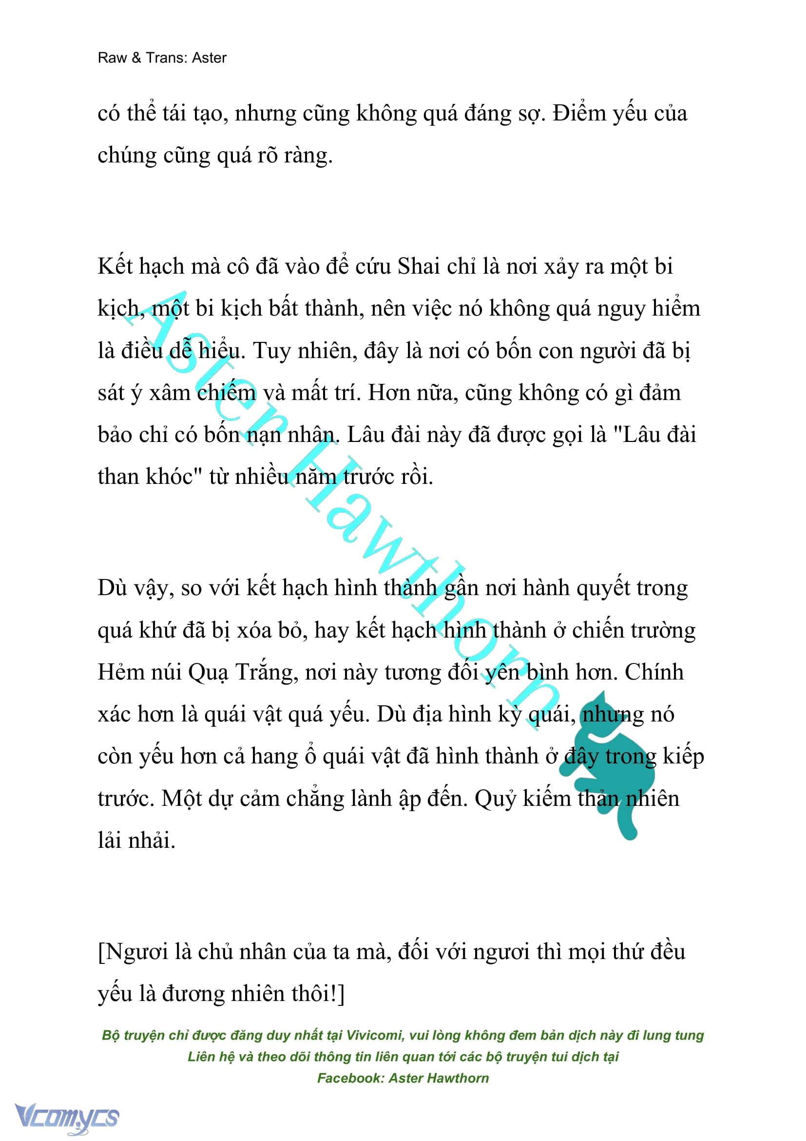 [NOVEL] Đóa Hoa Cầm Kiếm Chap 132 - Trang 2