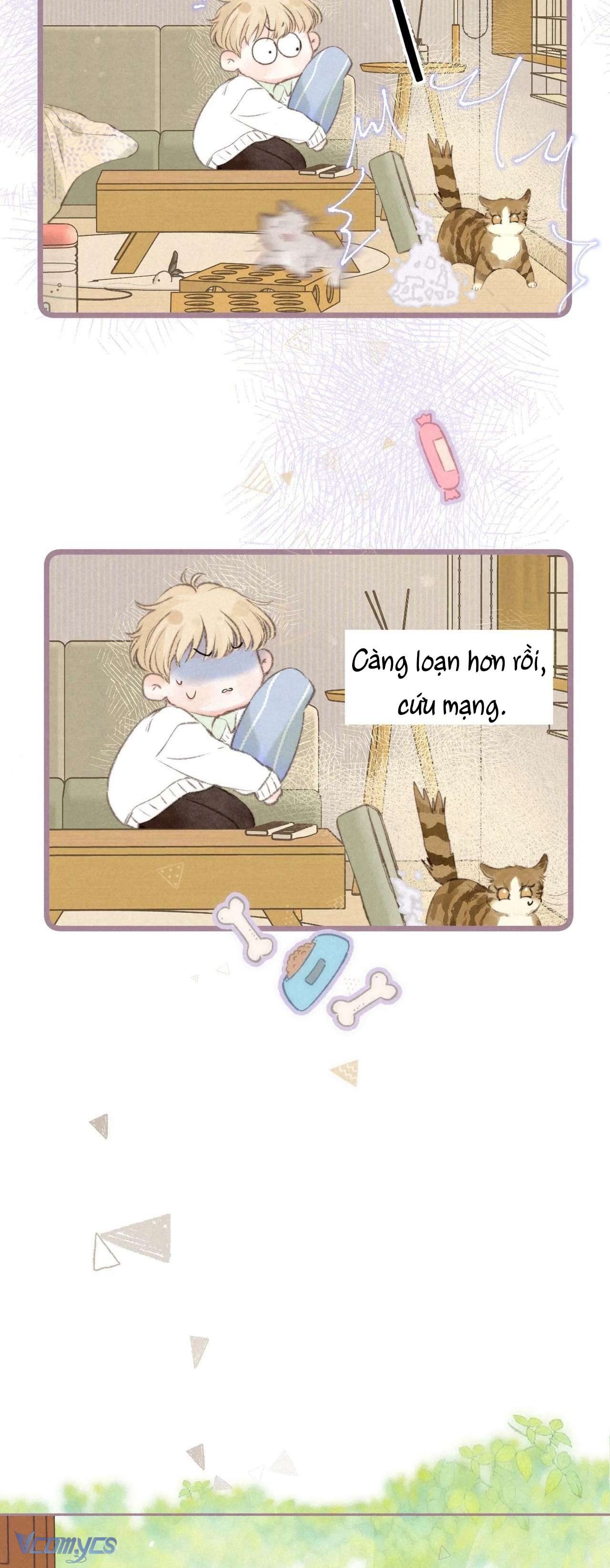 Chiếc Gai Ấm Ám Chap 38 - Trang 2