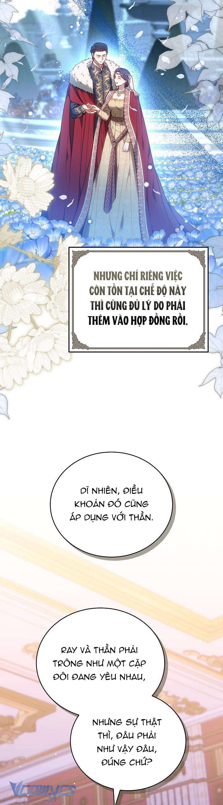 Cây Kim Chỉ Của Hoàng Hậu Chap 21 - Next Chap 22