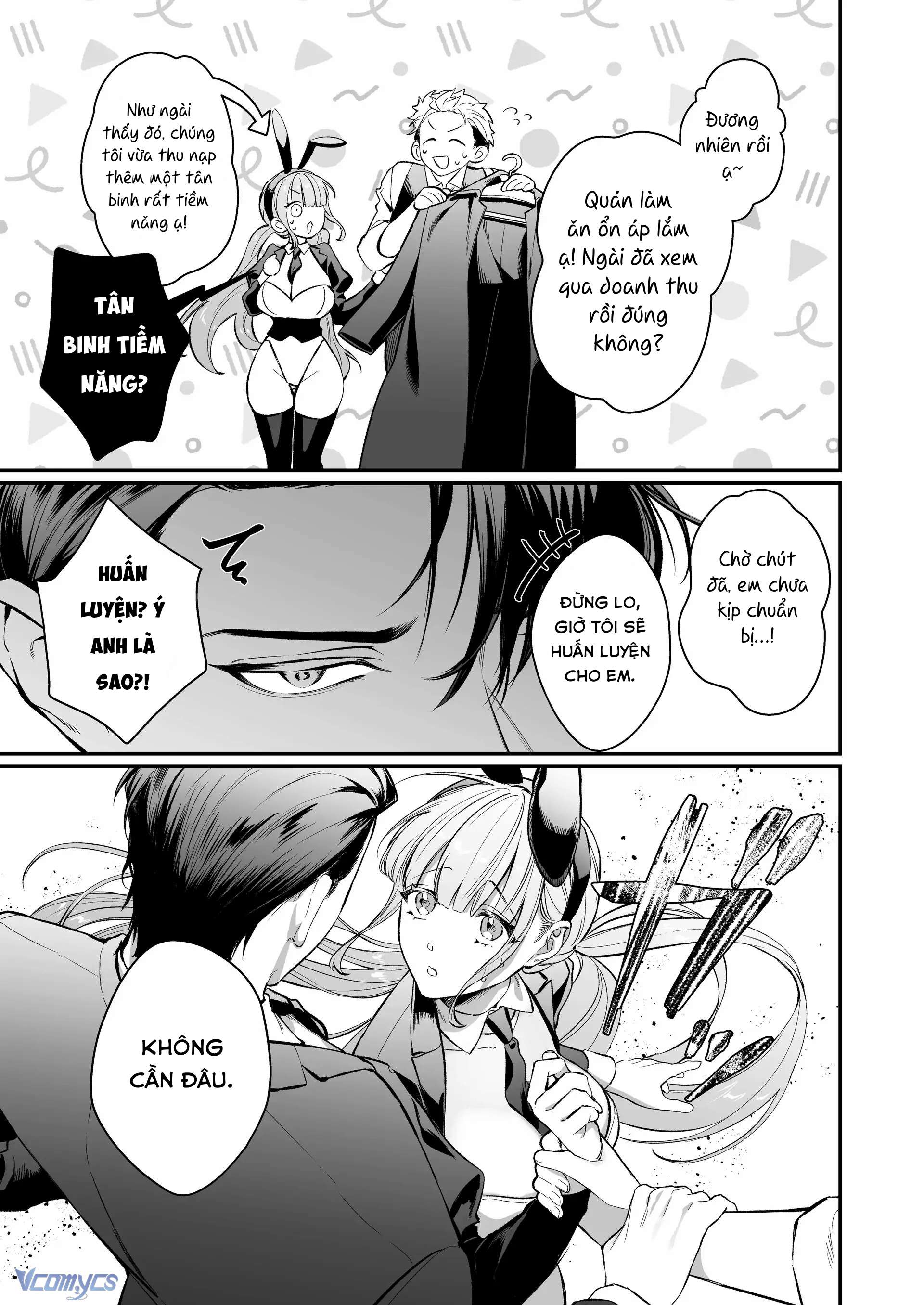『18+』Tuyển Tập Truyện Ngắn Sếch Tàn Bạo Chap 34 - Trang 2