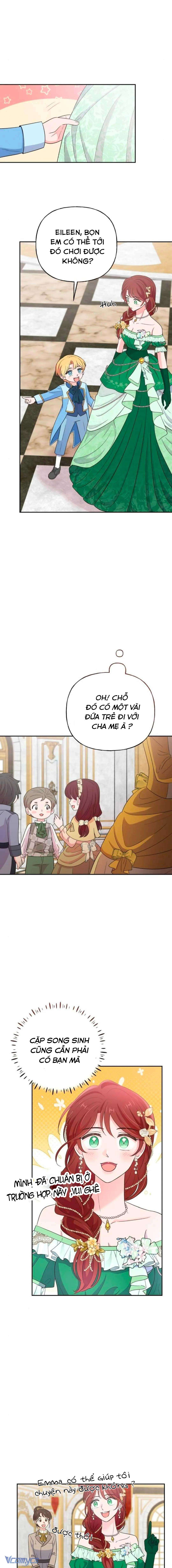 [PNT] Hầu Gái Không Thích Nuôi Dạy Trẻ Nhỏ Chap 14 - Trang 2