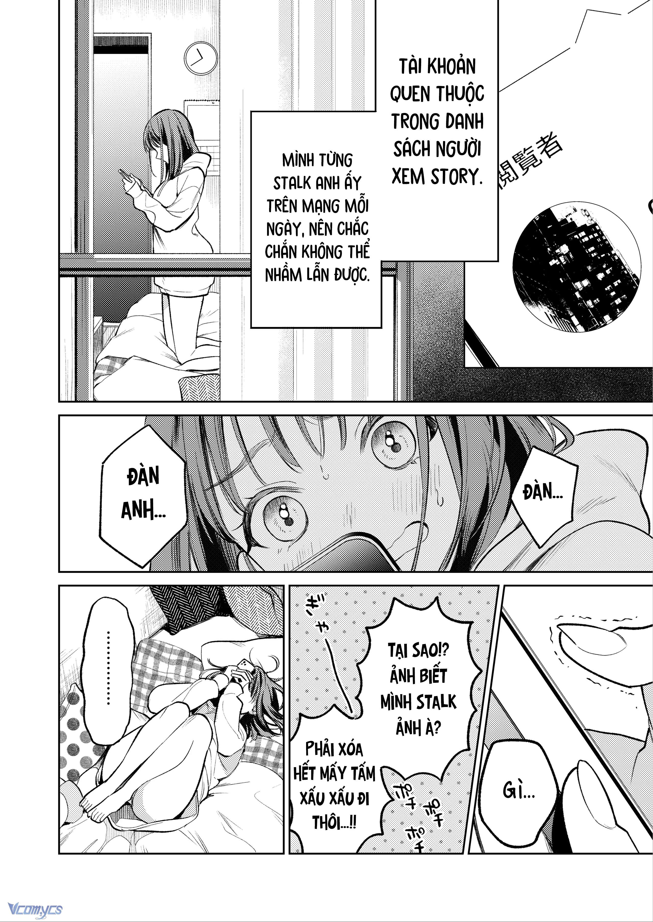 Tuyển Tập Truyện Ngắn Sếch Manga Chap 7.1 - Trang 2