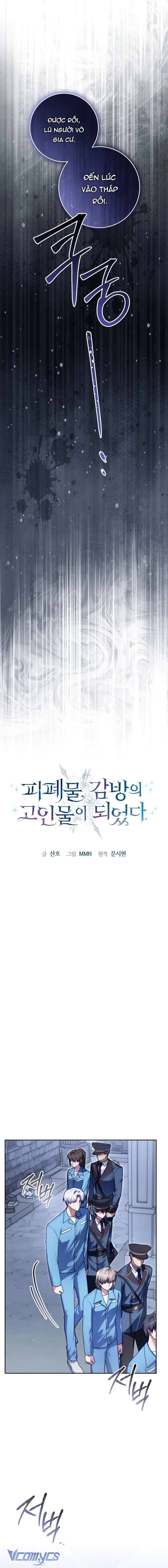 Tôi Trở Thành Cựu Chiến Binh Ngục Tù Trong Tiểu Thuyết Ngược Tâm Chap 5 - Next Chap 6