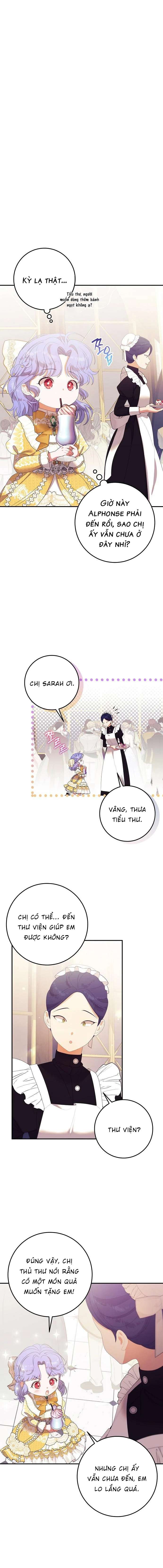 Tôi đã có một gia đình mới mà trước đó không nằm trong kế hoạch nhận nuôi. Chap 29 - Trang 3