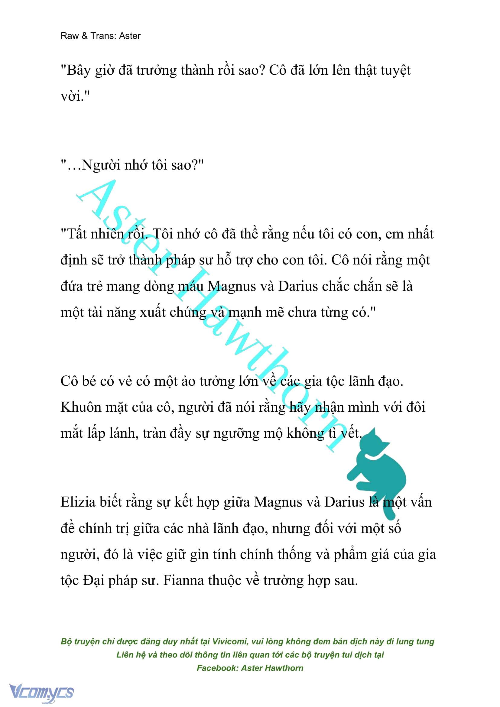 [NOVEL] Người Chồng Thứ N Chap 33 - Trang 2
