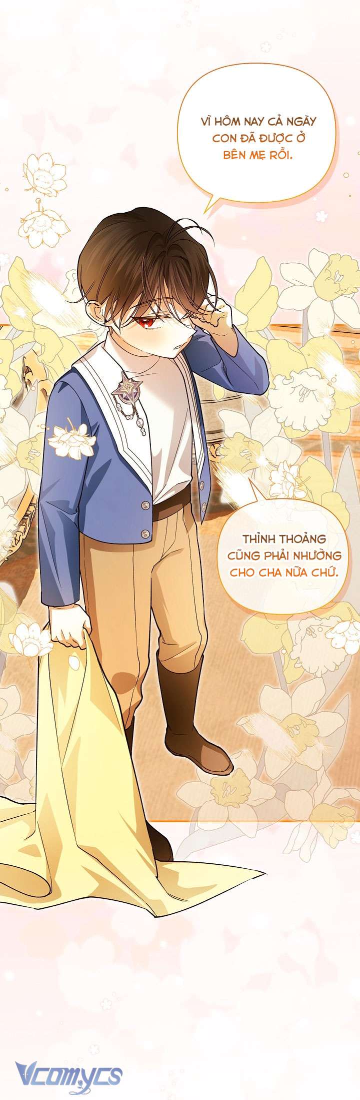 Phương Pháp Che Giấu Đứa Con Của Hoàng Đế Chap 116 - Next Chap 117