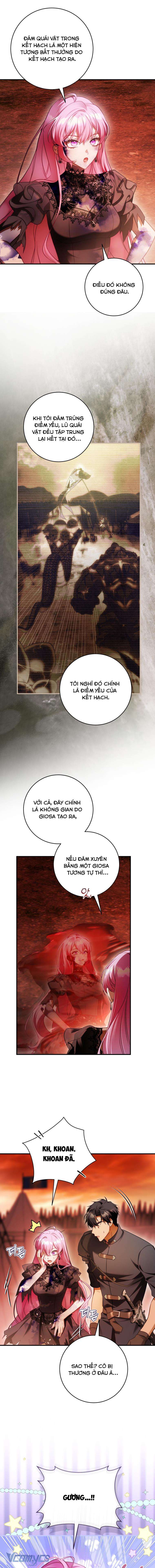 Hoa Bên Lưỡi Kiếm Chap 27 - Trang 2