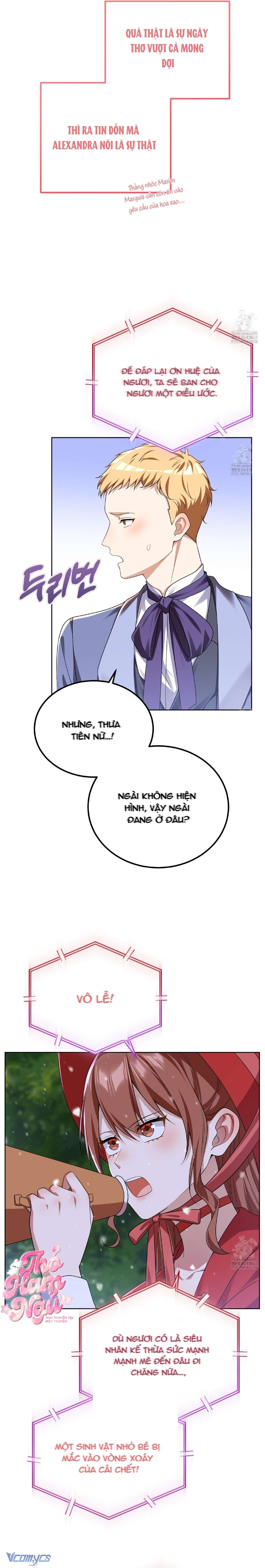 Tôi Sẽ Mặc Kệ Kẻ Phản Diện Đoản Mệnh Chap 17 - Trang 2