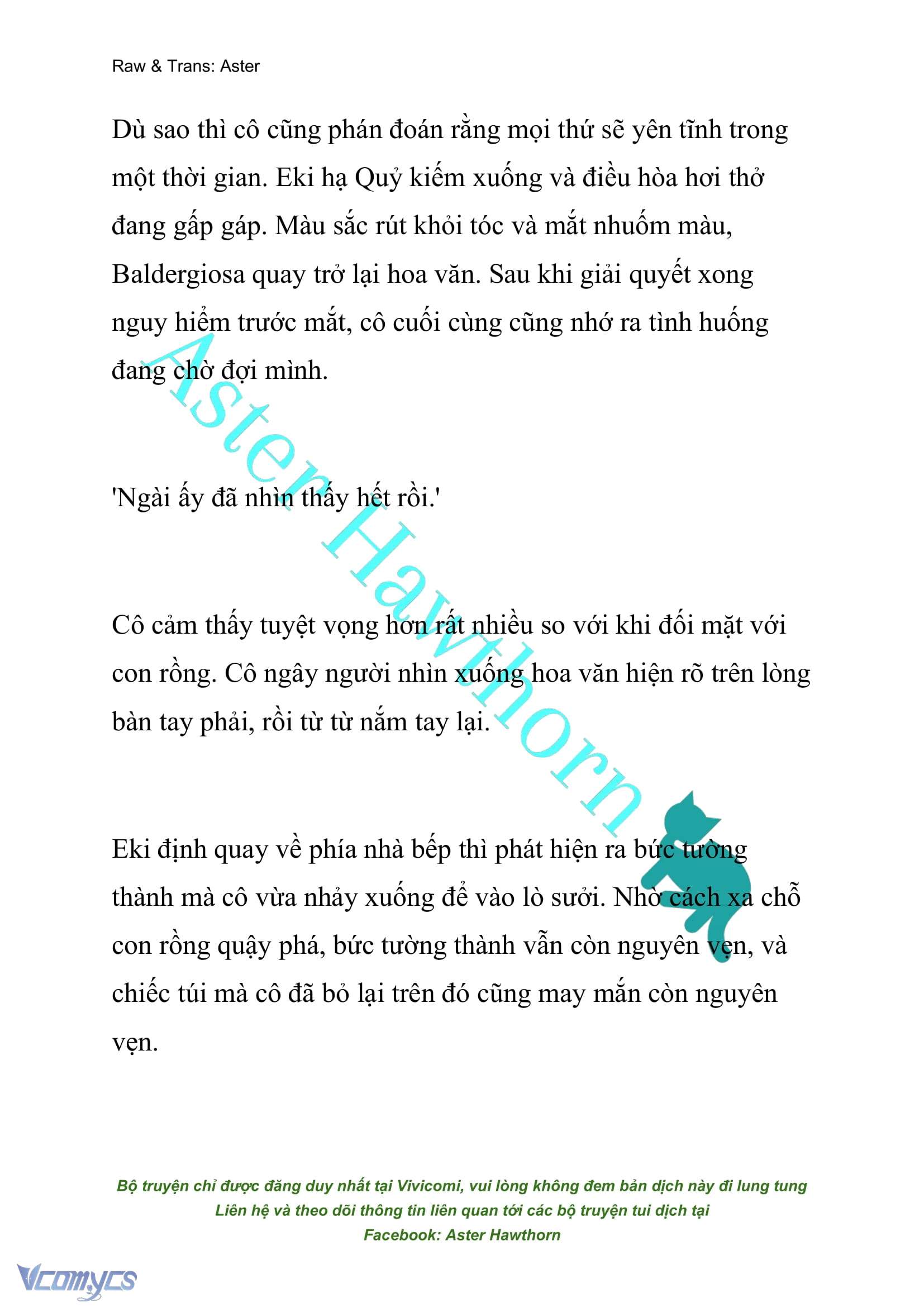 [NOVEL] Đóa Hoa Cầm Kiếm Chap 134 - Trang 2