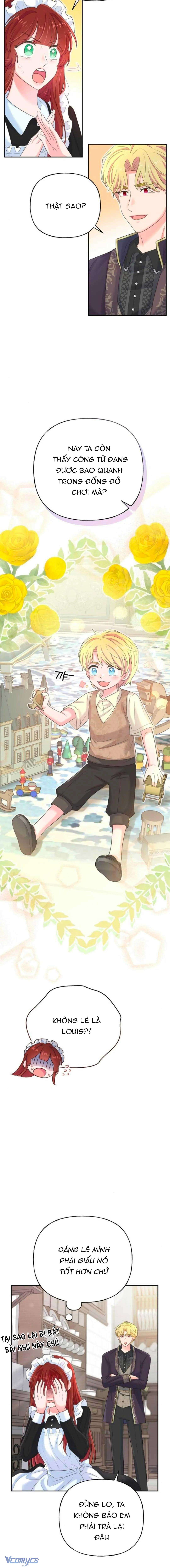 [PNT] Hầu Gái Không Thích Nuôi Dạy Trẻ Nhỏ Chap 7 - Trang 2