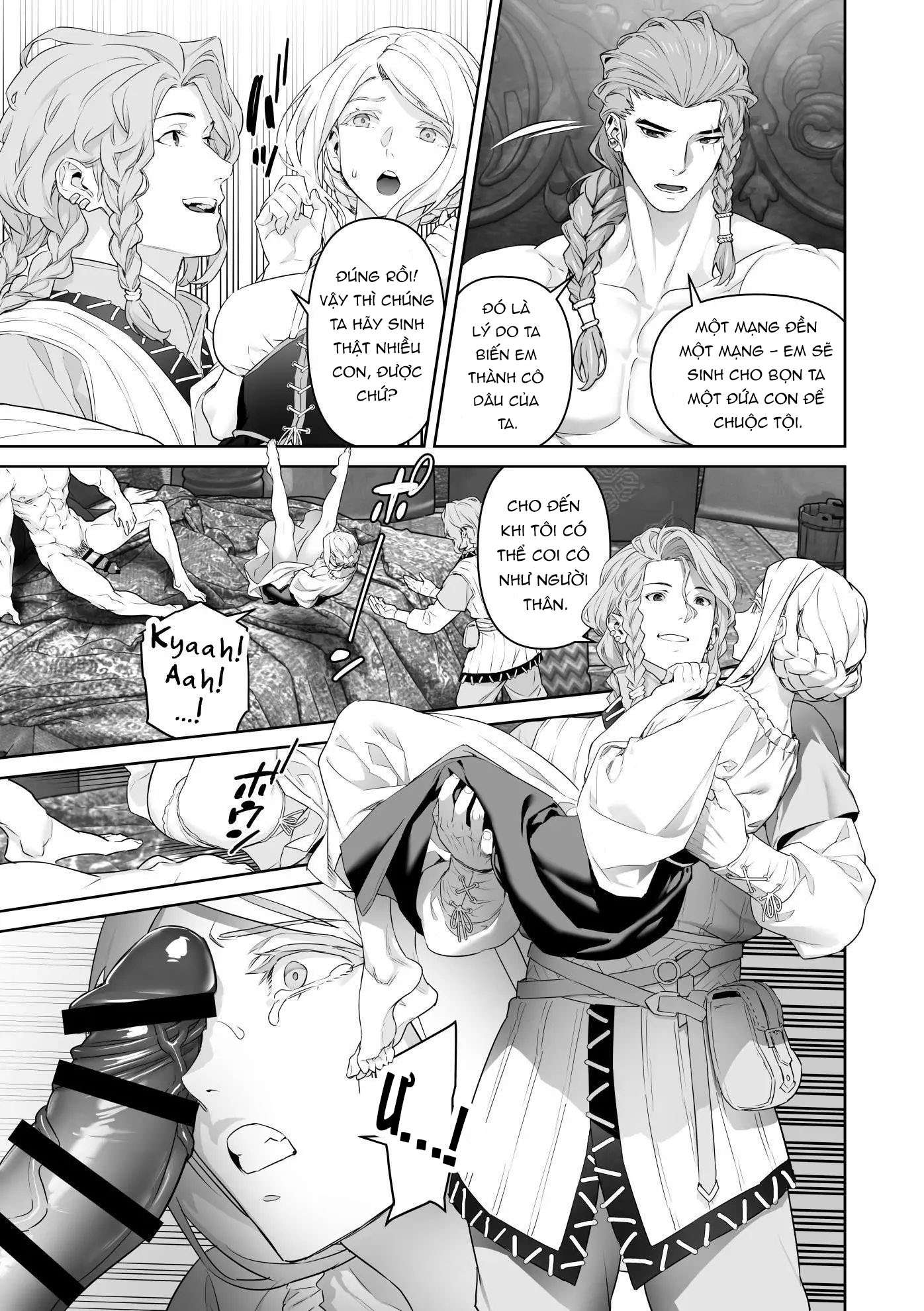 [ 18 + ] Tuyển Tập Oneshot Manga Bạo Chap 10 - Trang 2