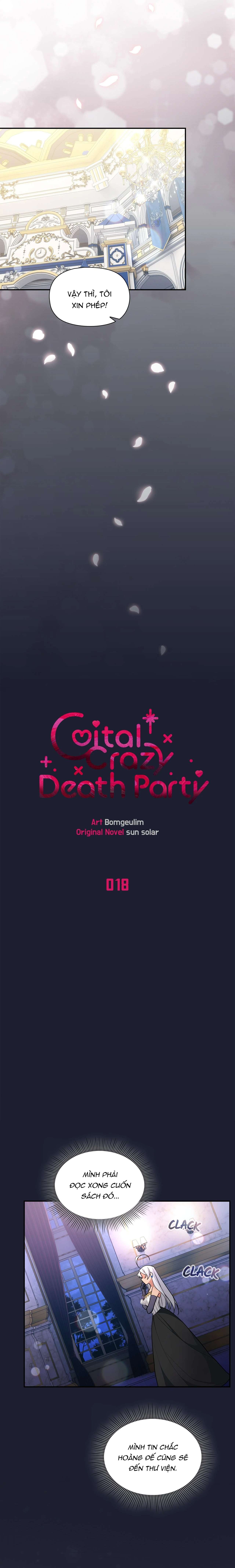 Cuộc Vui Thác Loạn Tử Thần Chap 18 - Trang 2