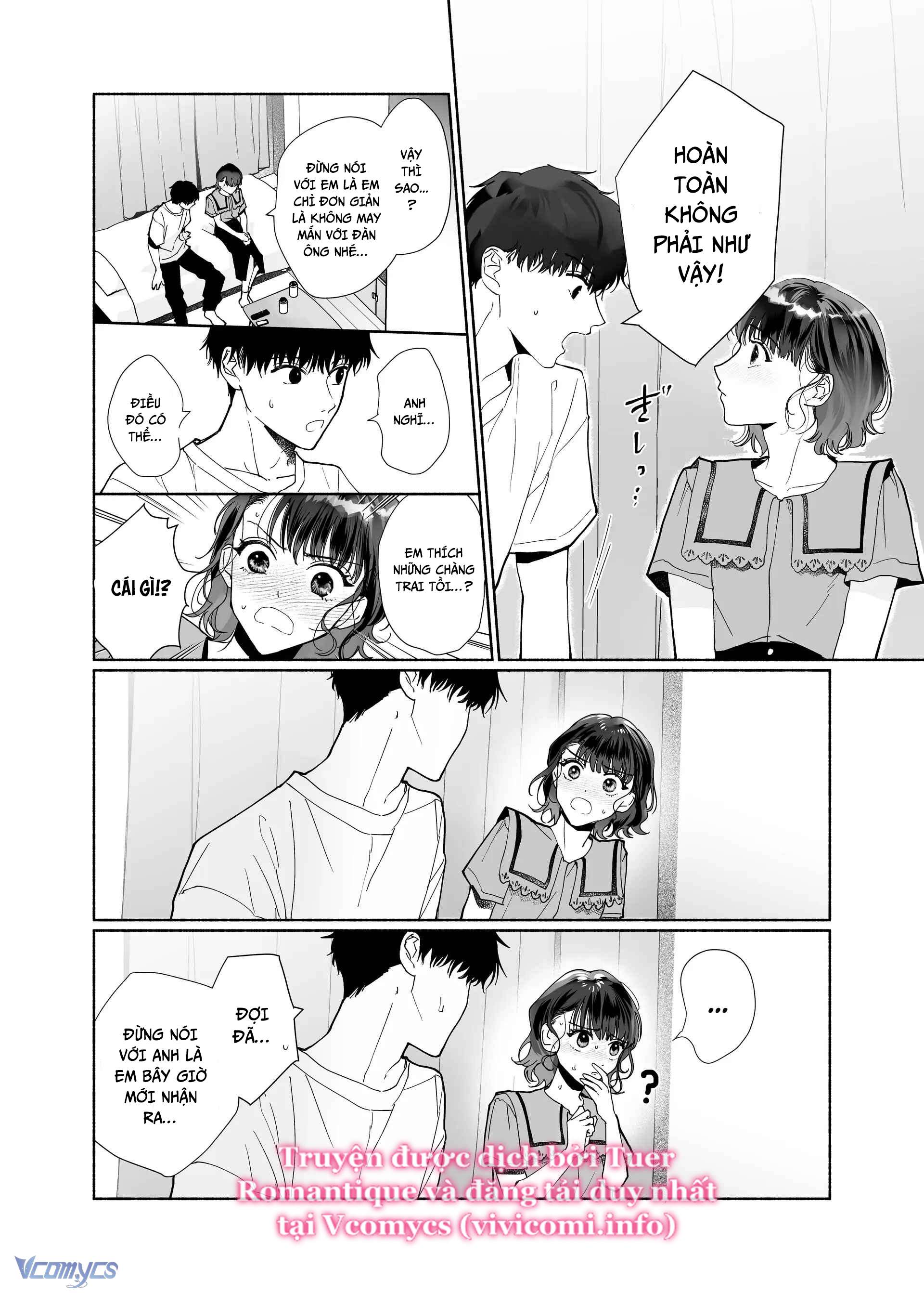 [18+] Tuyển Tập Manga Khiêu Dâm Chap 7 - Trang 2