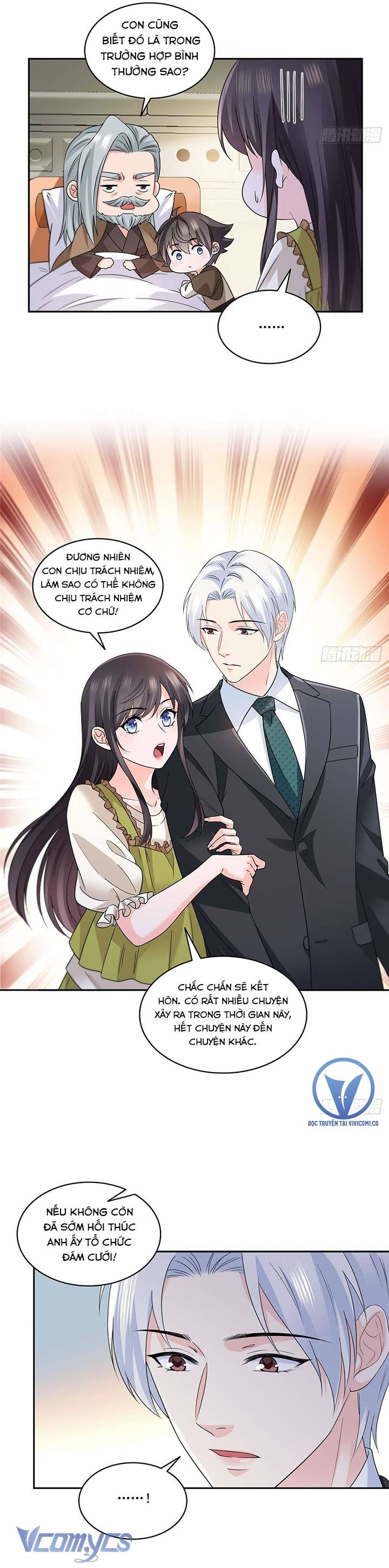 Hệt Như Hàn Quang Gặp Nắng Gắt Chap 535 - Next Chap 536