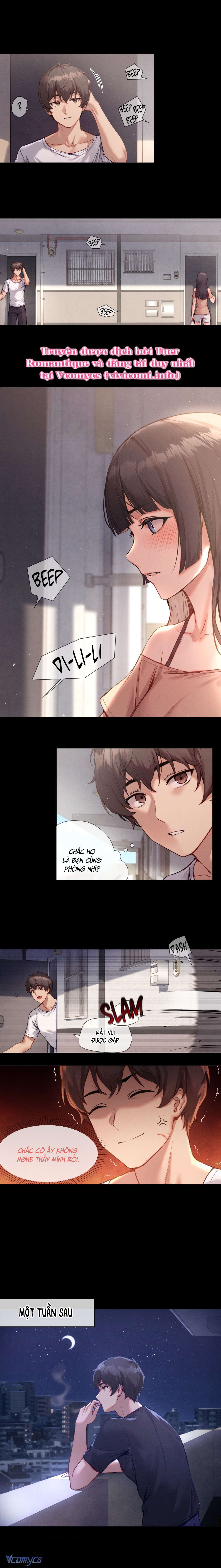 [18+] Cô Nàng Bí Ẩn Nhà Bên Chap 1 - Trang 2