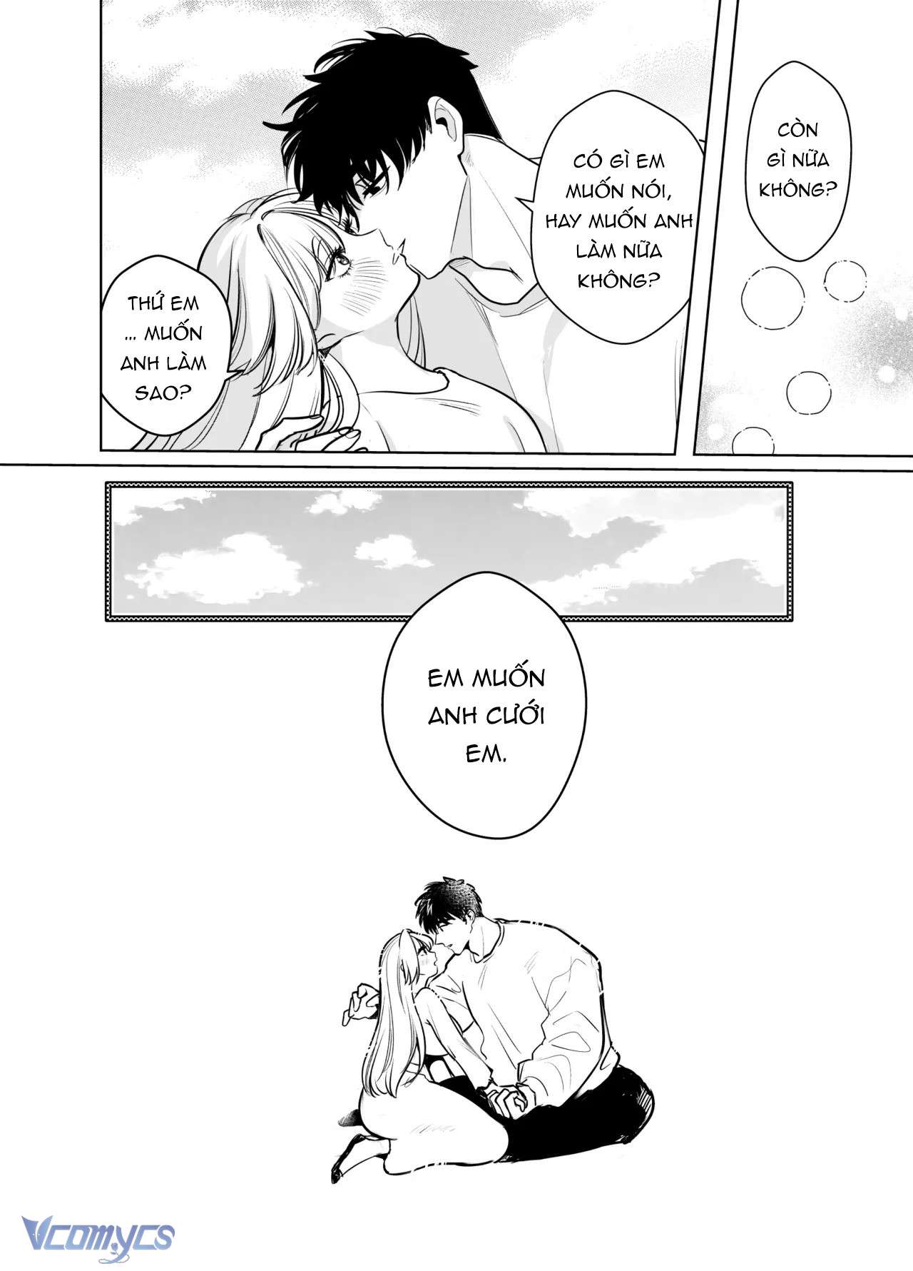 [18+] Tuyển Tập Truyện Ngắn Sếch Manga Chap 29.2 - Trang 2