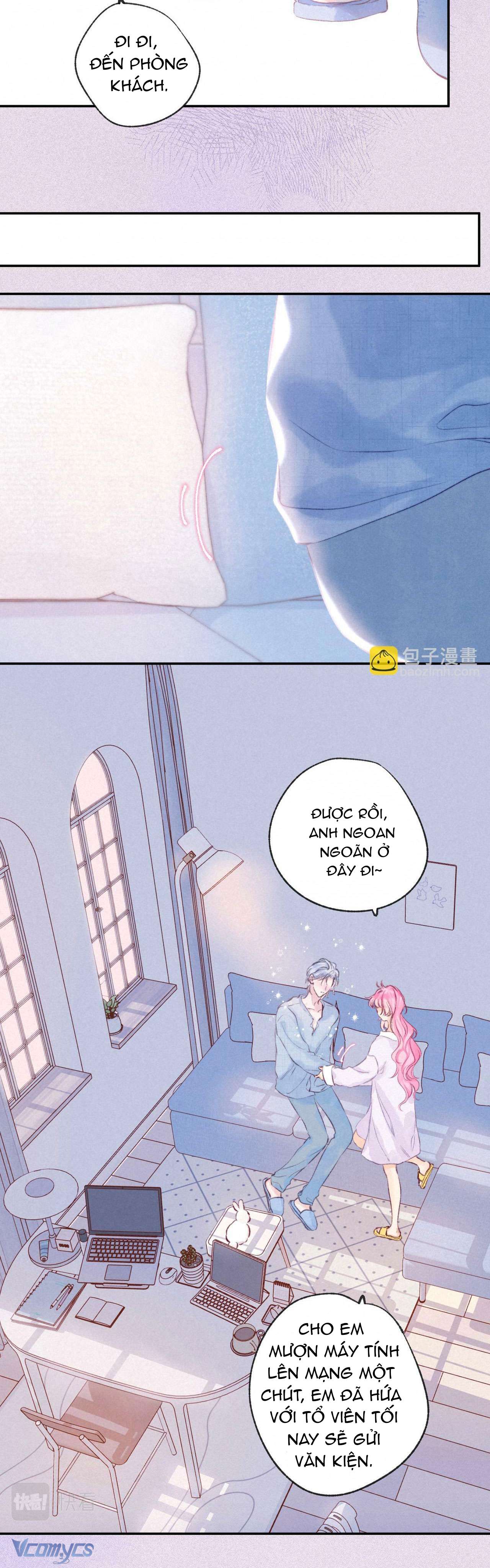 Chiếc Gai Ấm Ám Chap 34 - Trang 2