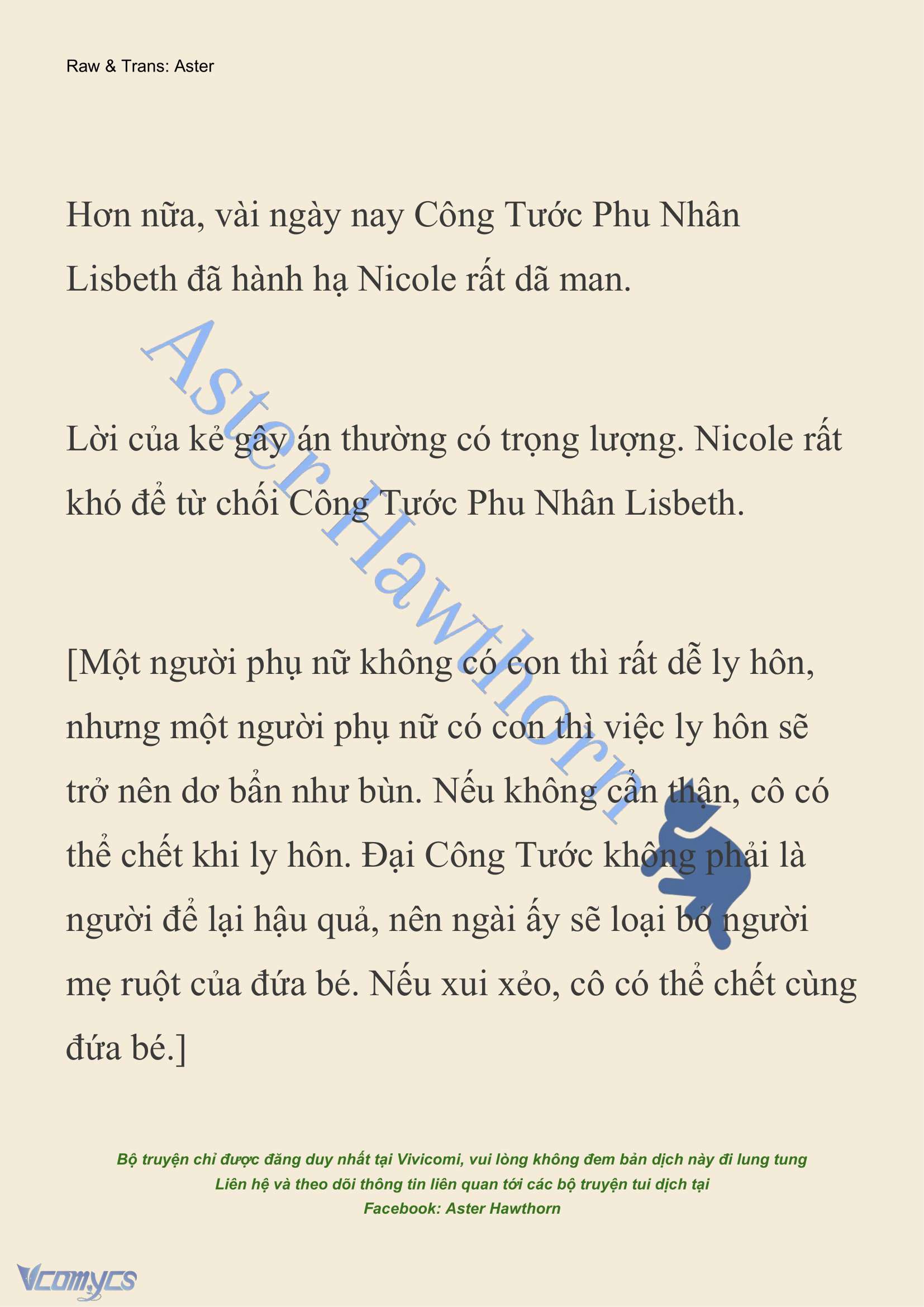 [NOVEL] Giết Cuộc Hôn Nhân Này Chap 87 - Next Chap 88