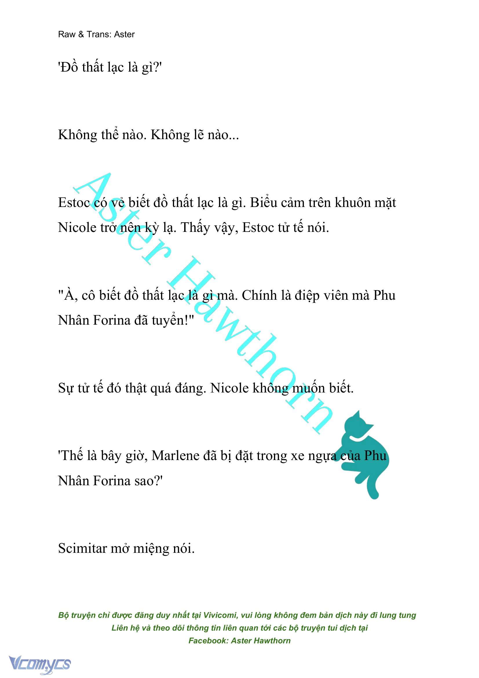 [NOVEL] Giết Cuộc Hôn Nhân Này Chap 43 - Trang 2