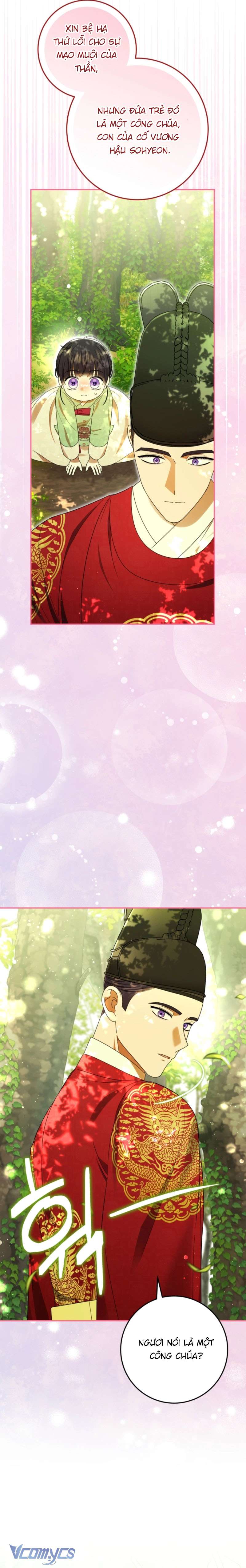 Tôi Đã Tái Sinh Thành Nàng Công Chúa Bị Bỏ Rơi Chap 4 - Next Chap 5