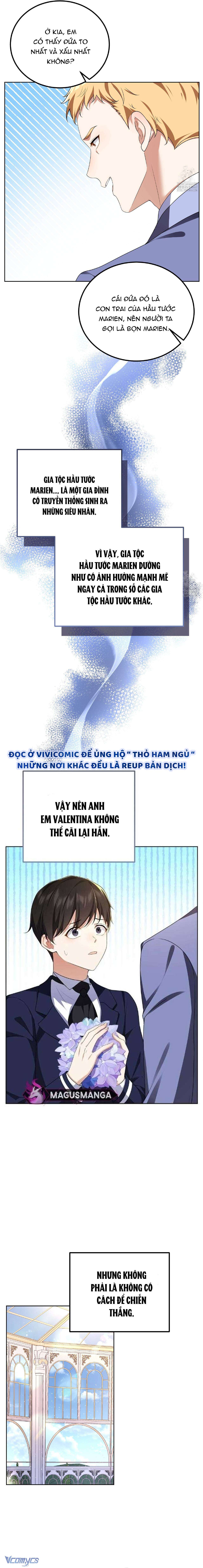 Tôi Sẽ Mặc Kệ Kẻ Phản Diện Đoản Mệnh Chap 16 - Trang 2