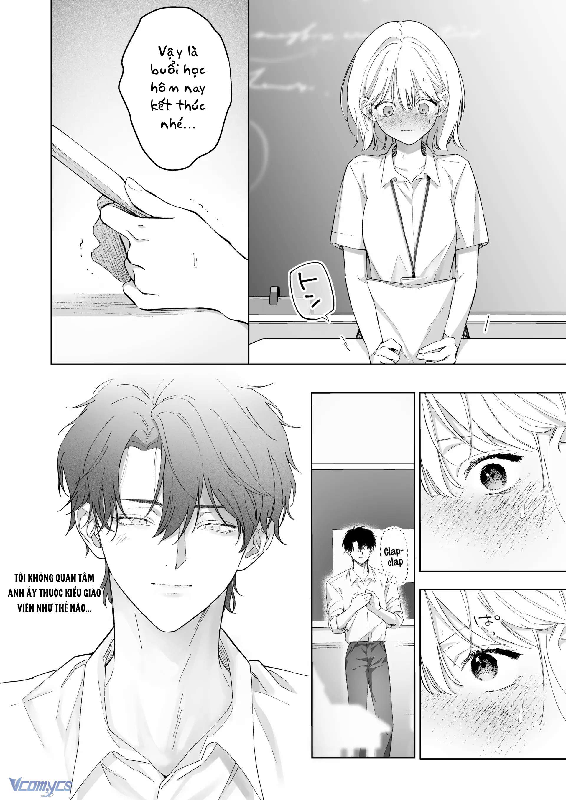 『18+』Tuyển Tập Truyện Ngắn Sếch Tàn Bạo Chap 11.1 - Trang 2