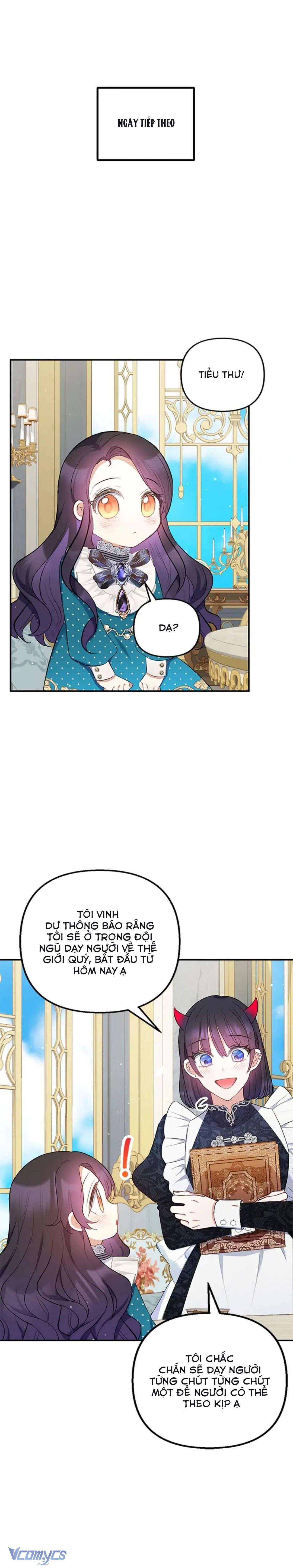 Con Gái Cưng Của Quỷ Chap 12 - Next Chap 13