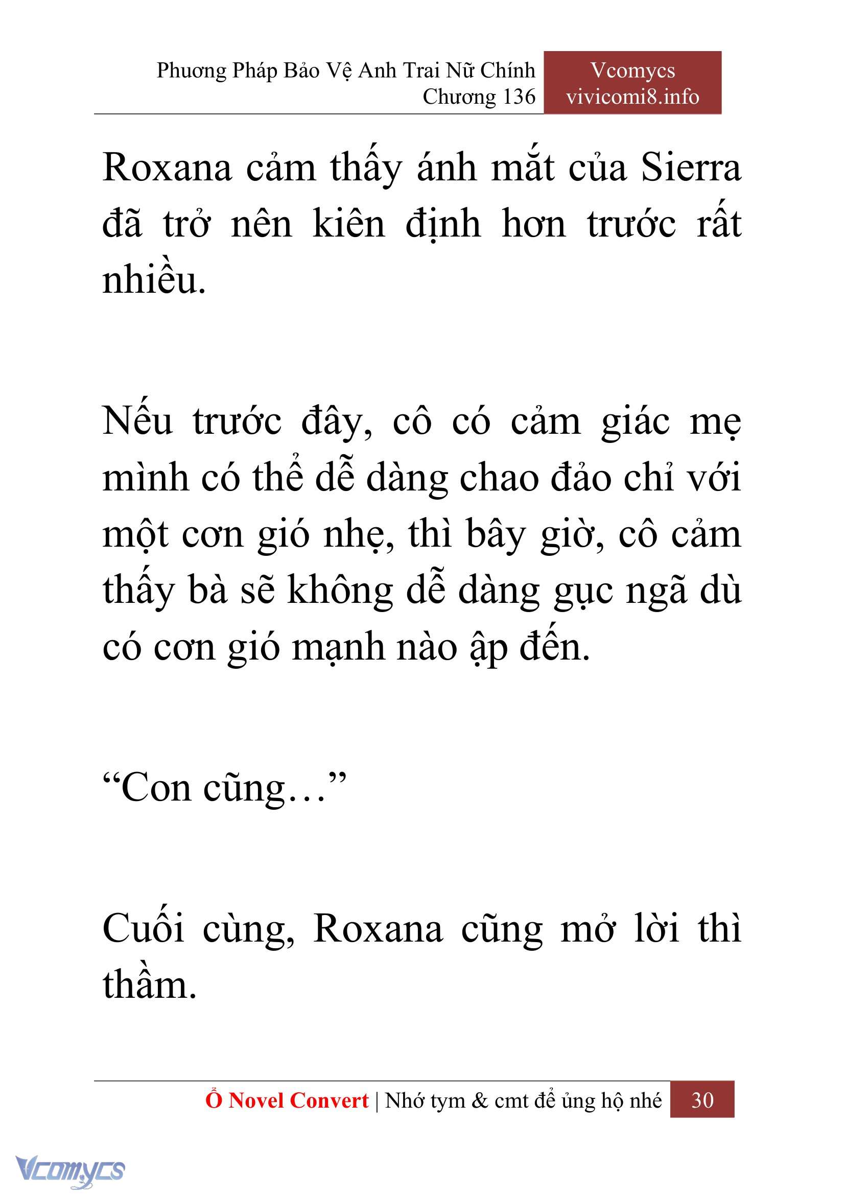 [Novel] Phương Pháp Bảo Vệ Anh Trai Nữ Chính Chap 136 - Next Chap 137