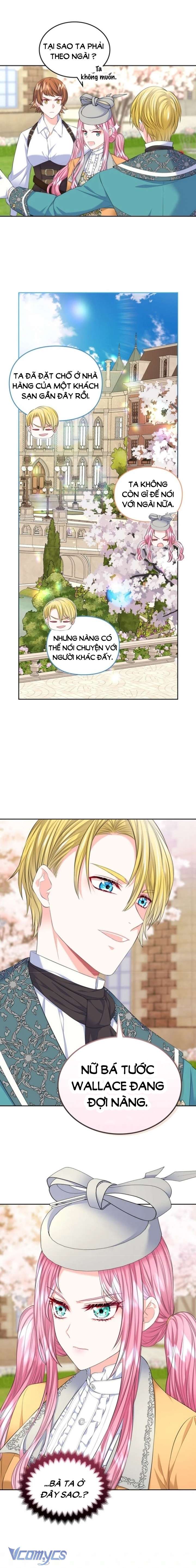 Tôi sẽ ly hôn với anh trai nữ chính Chap 21 - Trang 2