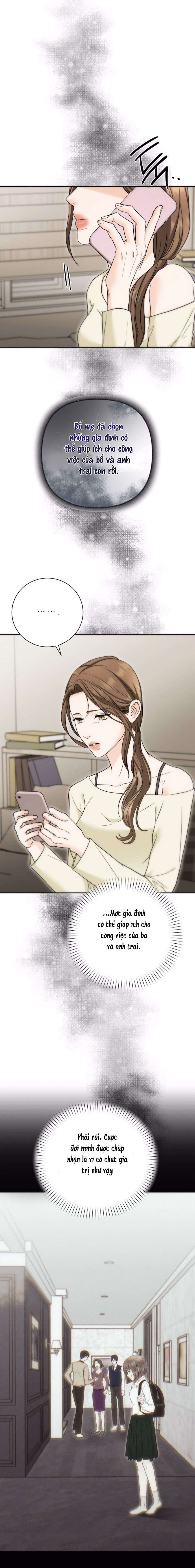 Quyết Tâm Bị Ruồng Bỏ Chap 11 - Trang 3