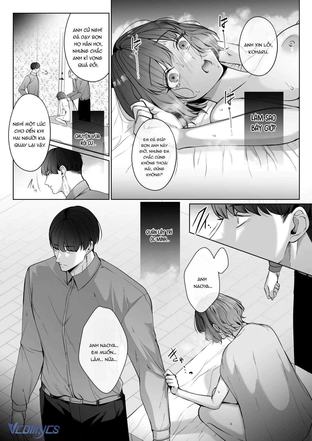 [18+] Tuyển Tập Truyện Ngắn Sếch Manga Chap 44 - Next Chap 45