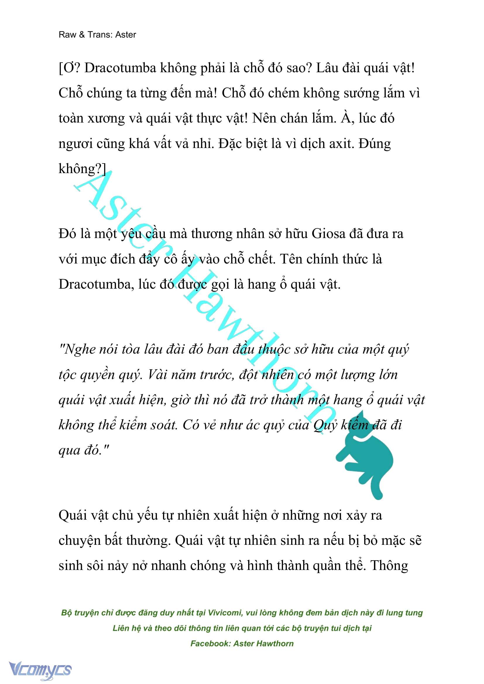 [NOVEL] Đóa Hoa Cầm Kiếm Chap 125 - Trang 2