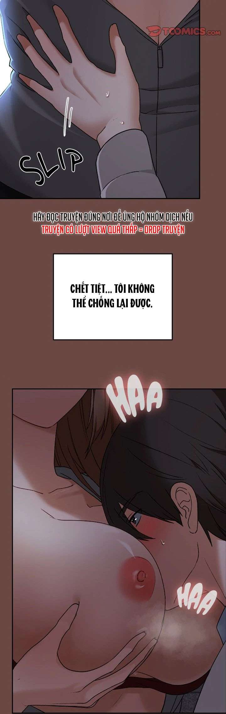 [18+] Đừng nói với ai ở trường! Chap 13 - Trang 2