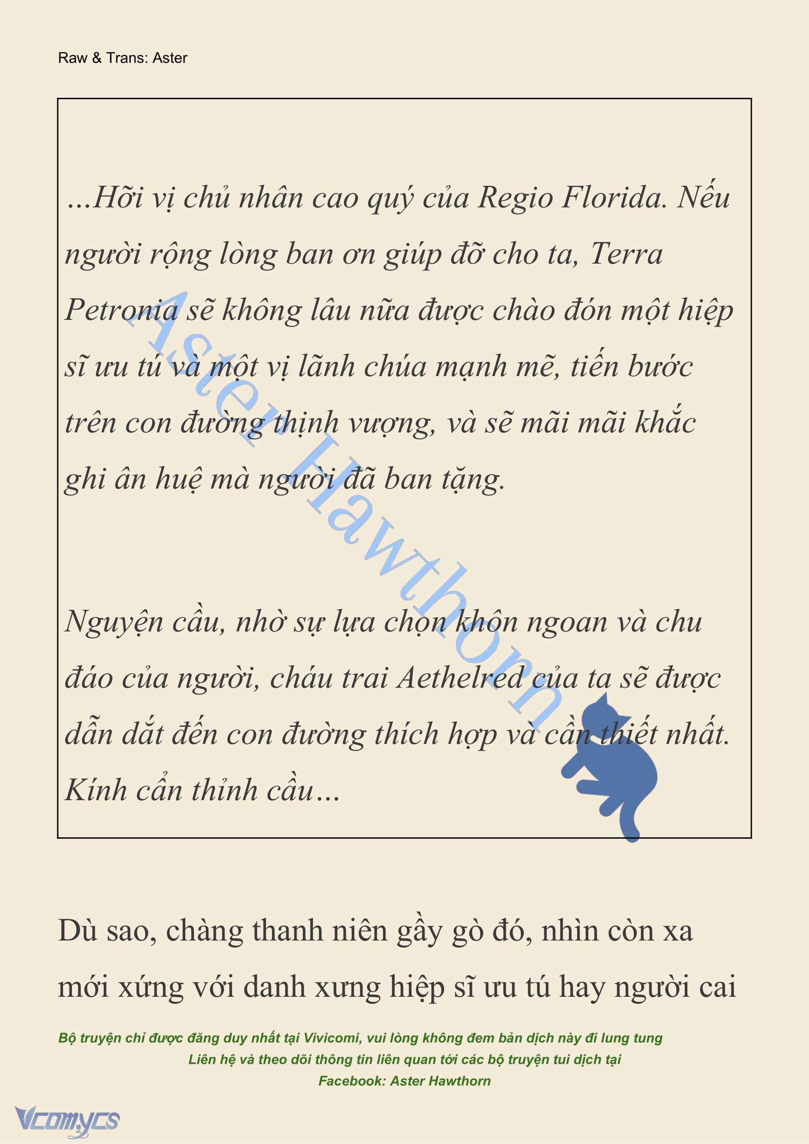 [NOVEL] Thiên Đường Của Valentina Chap 3 - Trang 2