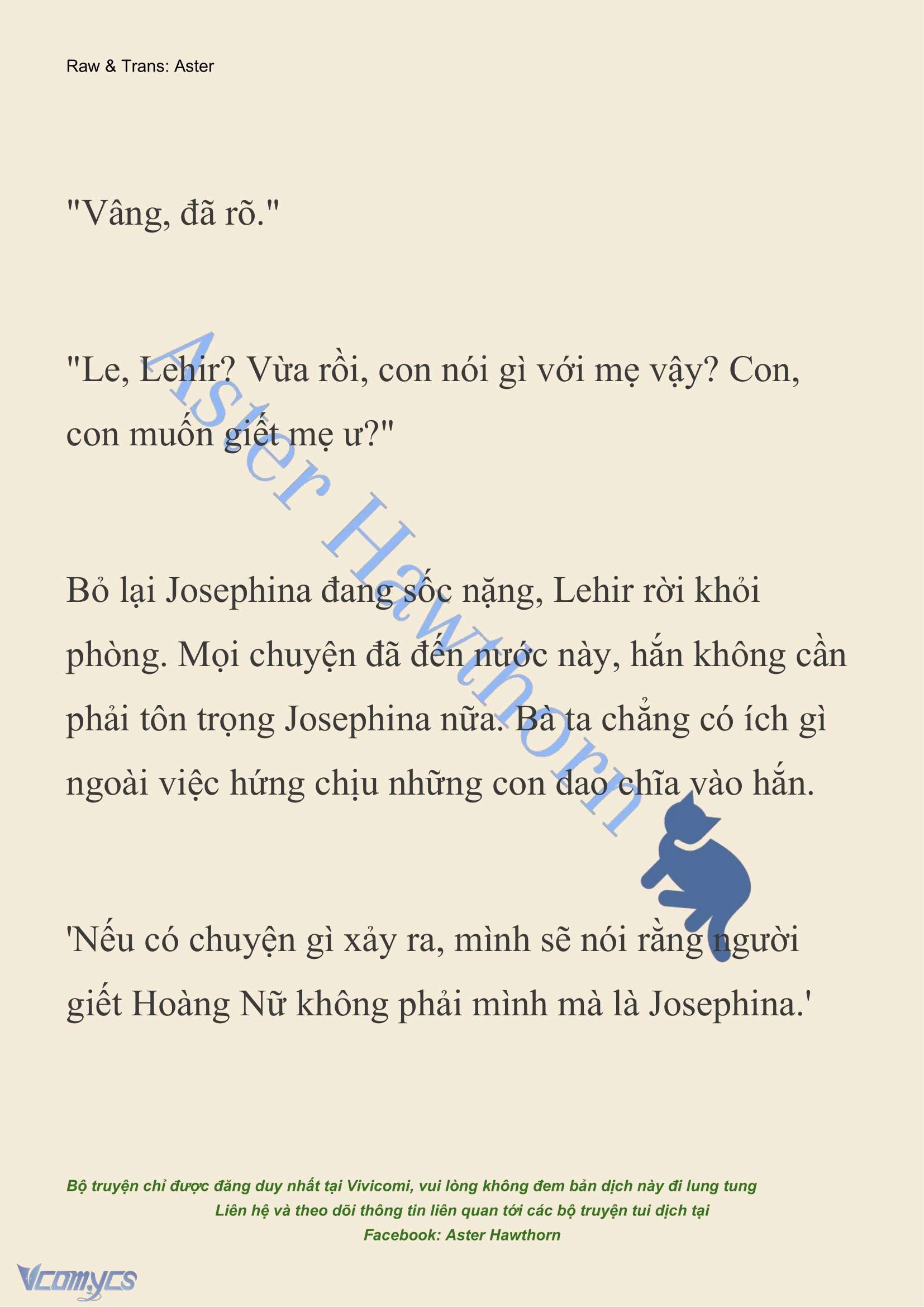 [NOVEL] Cách Để Em Bảo Vệ Anh Chap 191 - Trang 2